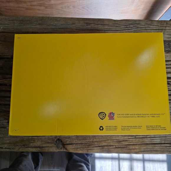 Converse x Tom and Jerry Chuck Taylor All Star Limited Edition‎ Men's Size 10 - Picture 12 of 14